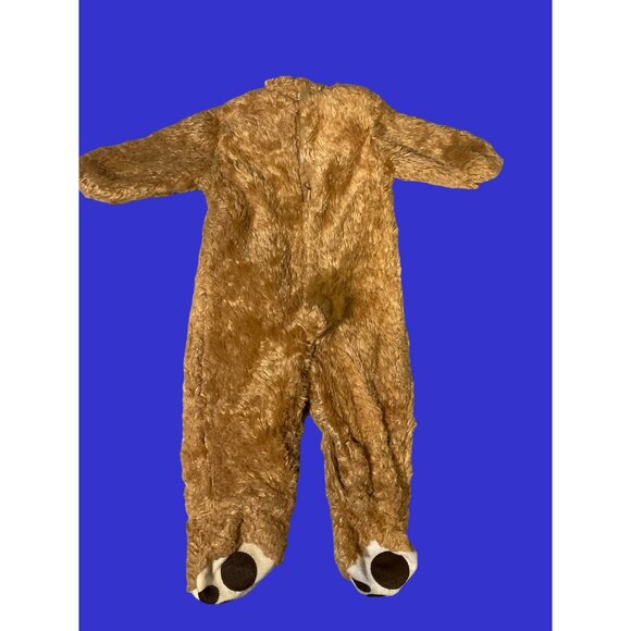 Adorable Infant Lion Costume 6-12 Months Fuzzy & Cozy for Baby's First Roar - Picture 6 of 8